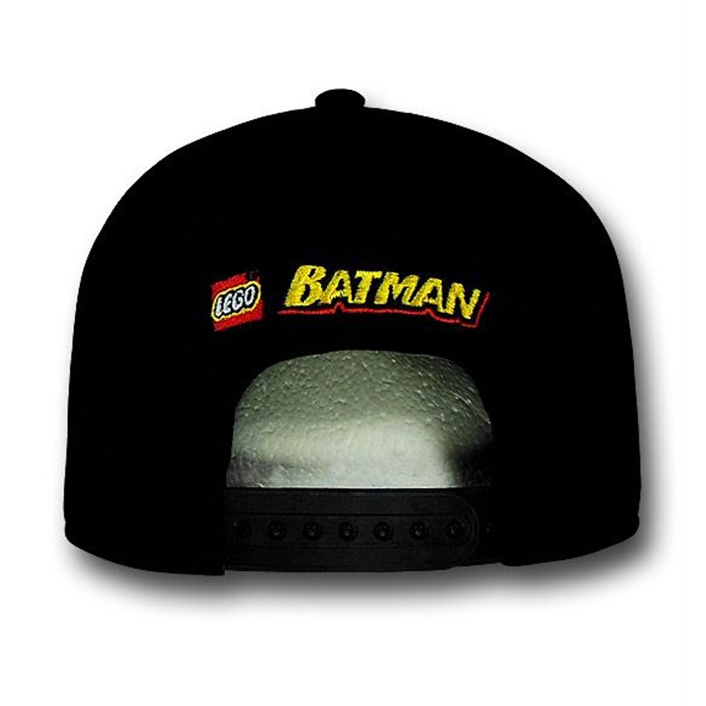 Batman Legos and 3D Symbol Kids Adjustable Hat
