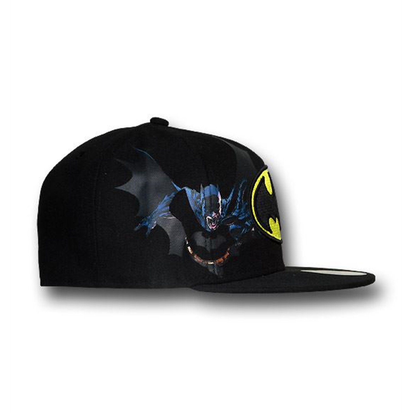 Batman Materialize 59Fifty Flat Billed Hat