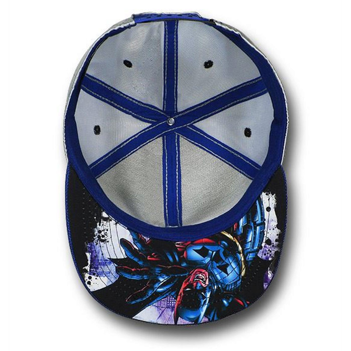 Batman Dark Knight Symbol Adjustable Reflective Hat