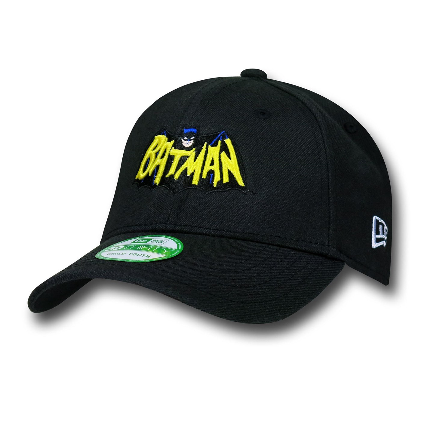 Batman Retro Logo Kids 39Thirty Hat