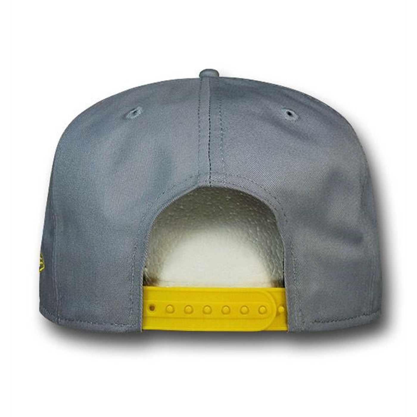 Batman Symbol Grey 9Fifty Snapback Hat