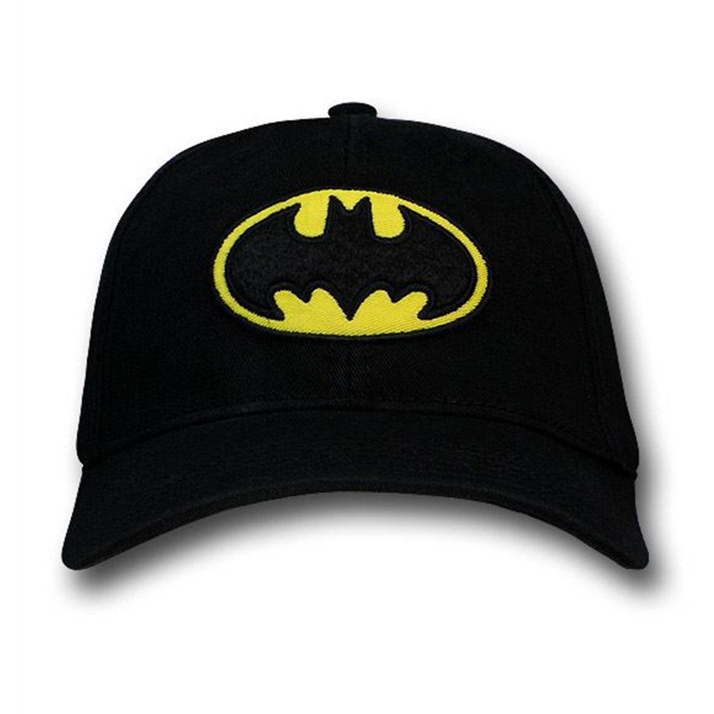 Batman Embroidered Symbol Buckled Hat