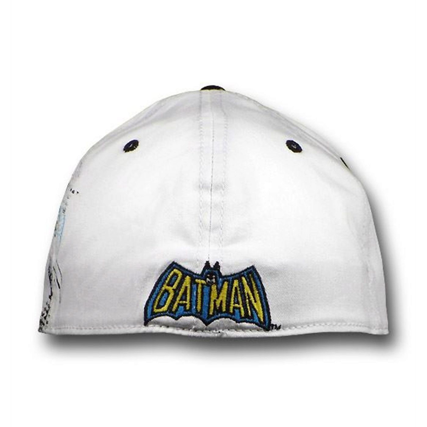 Batman White Urban Flex Hat