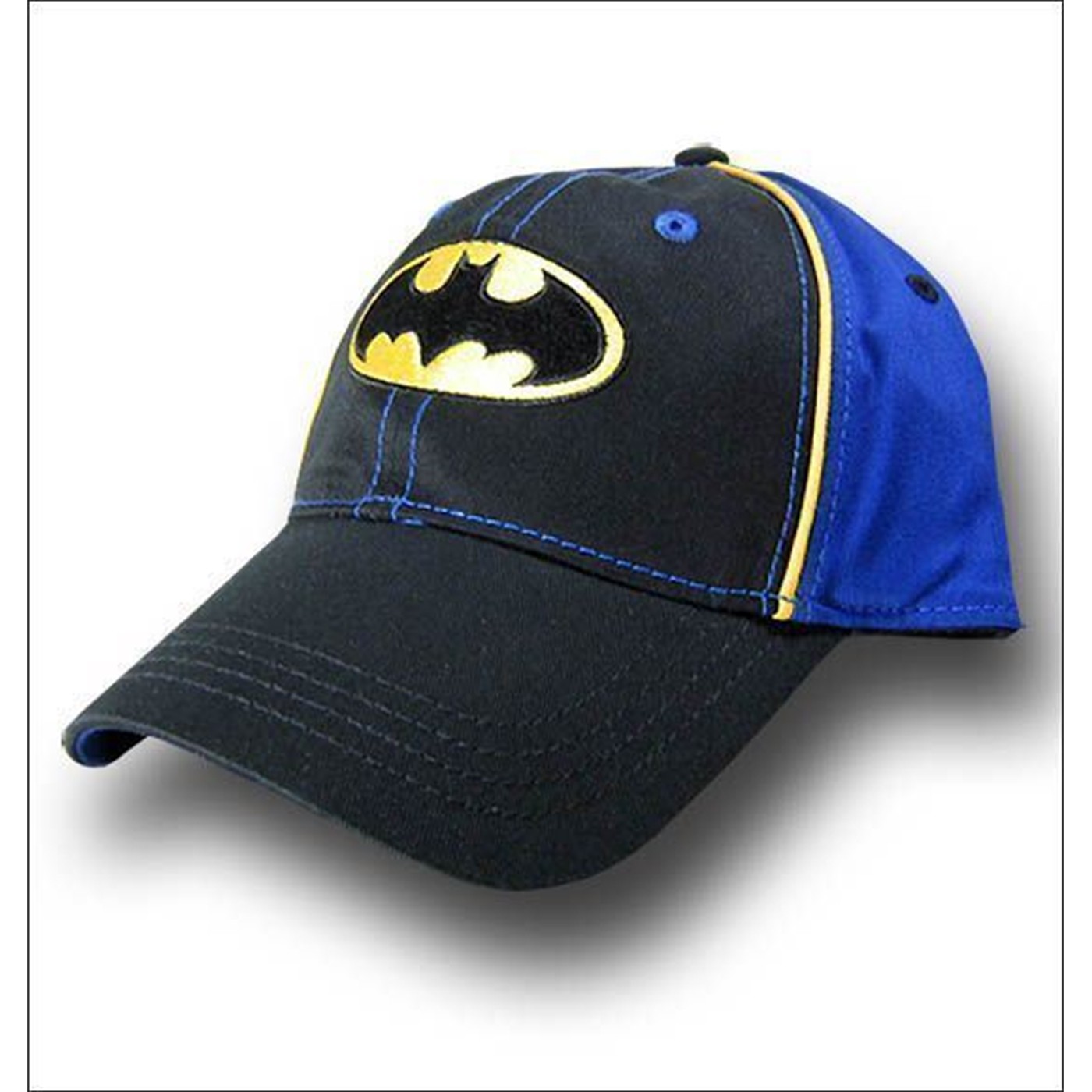 Batman Symbol Youth Black, Blue Hat