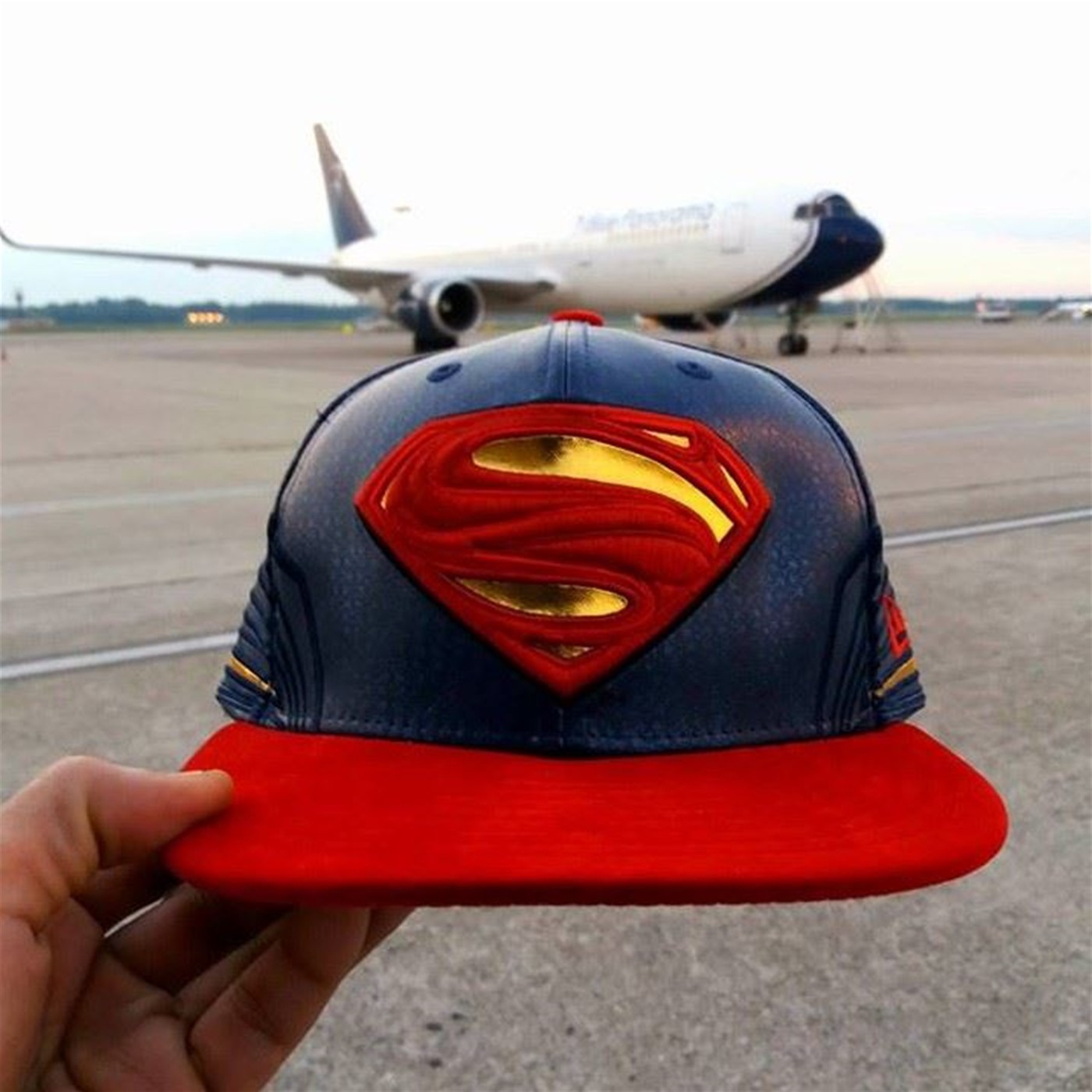 Batman Vs Superman Superman Symbol 5950 Hat