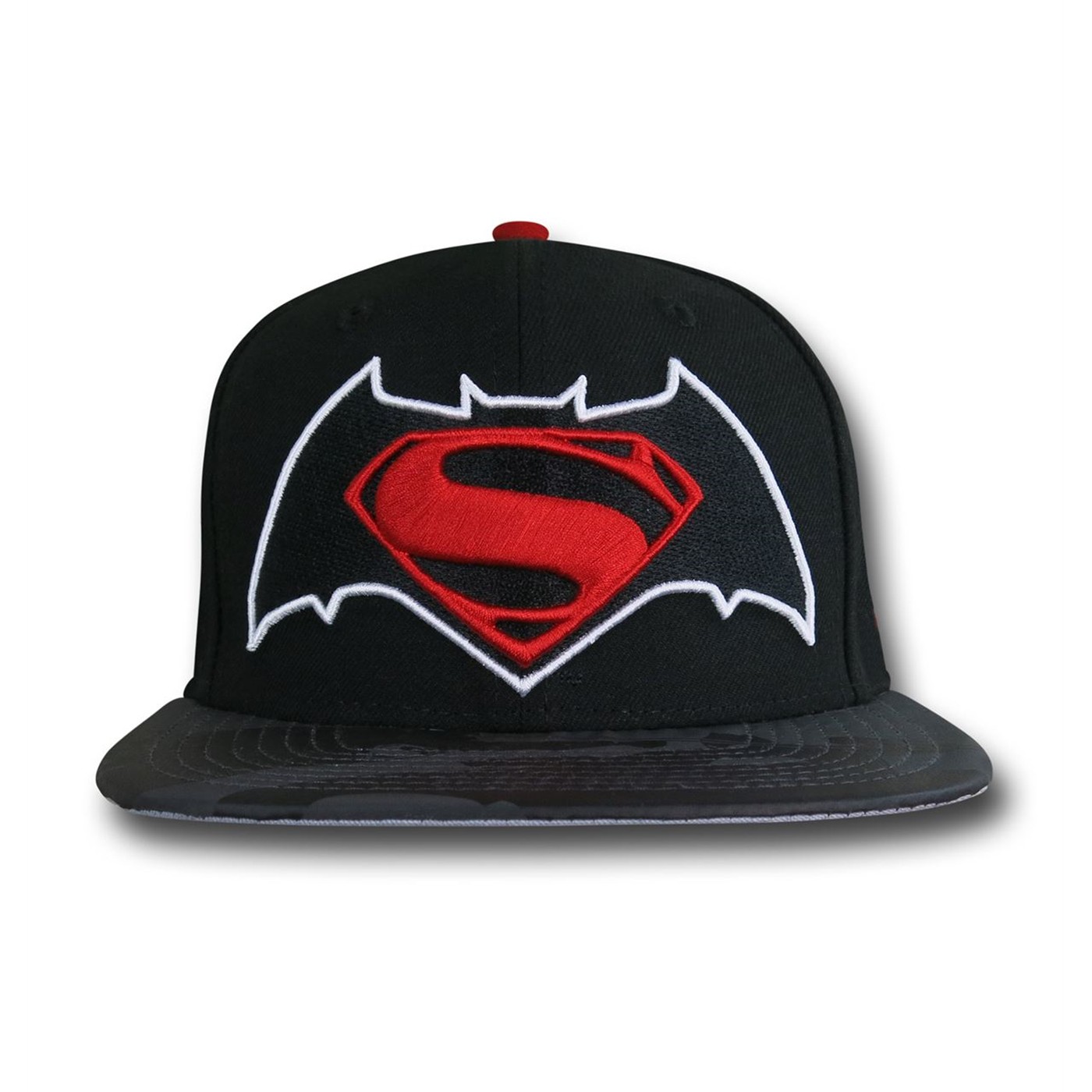 Batman Vs Superman Symbol 950 Snapback Hat