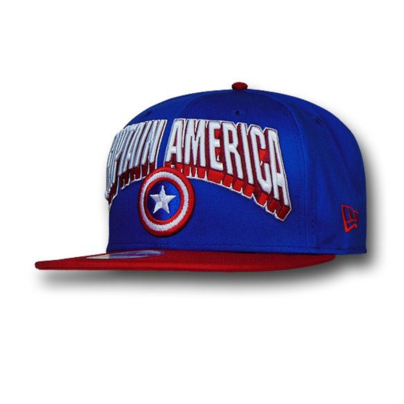 Captain America Logo 9Fifty Snapback Cap