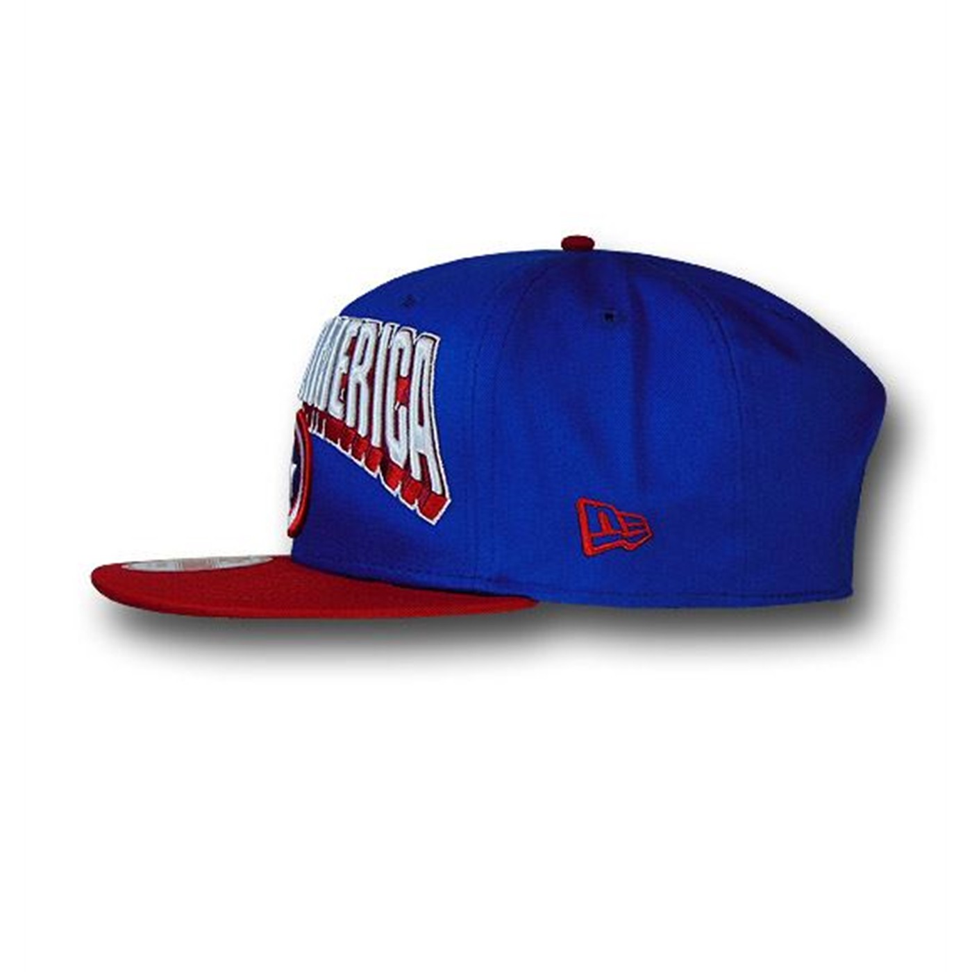 Captain America Logo 9Fifty Snapback Cap