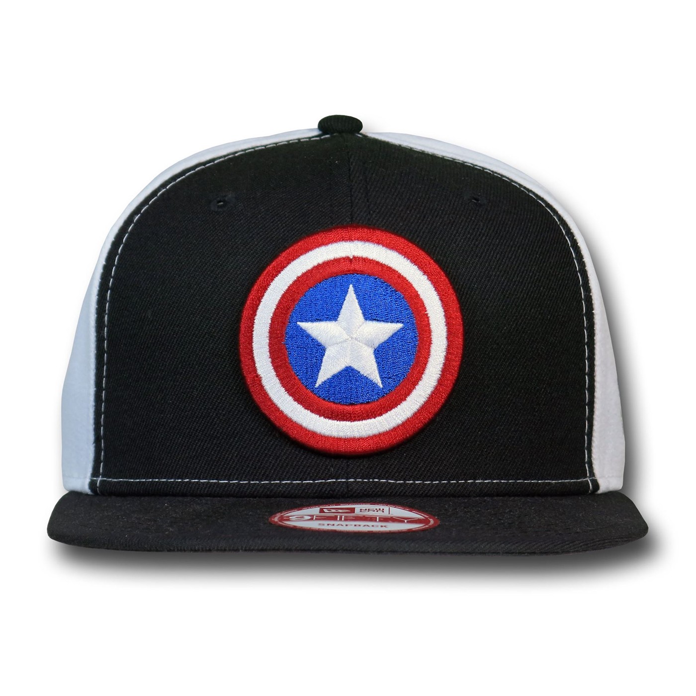 Captain America B&W 9Fifty Snapback Cap
