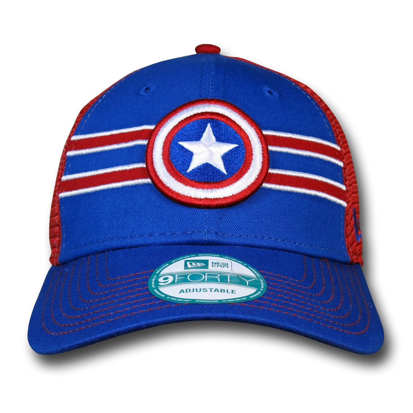 Captain America Symbol 9Forty Frontband Cap