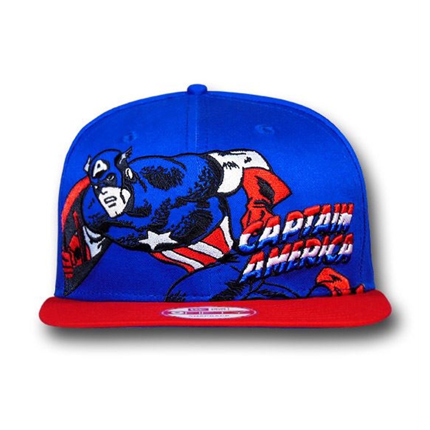 Captain America Run 9Fifty Snapback Cap