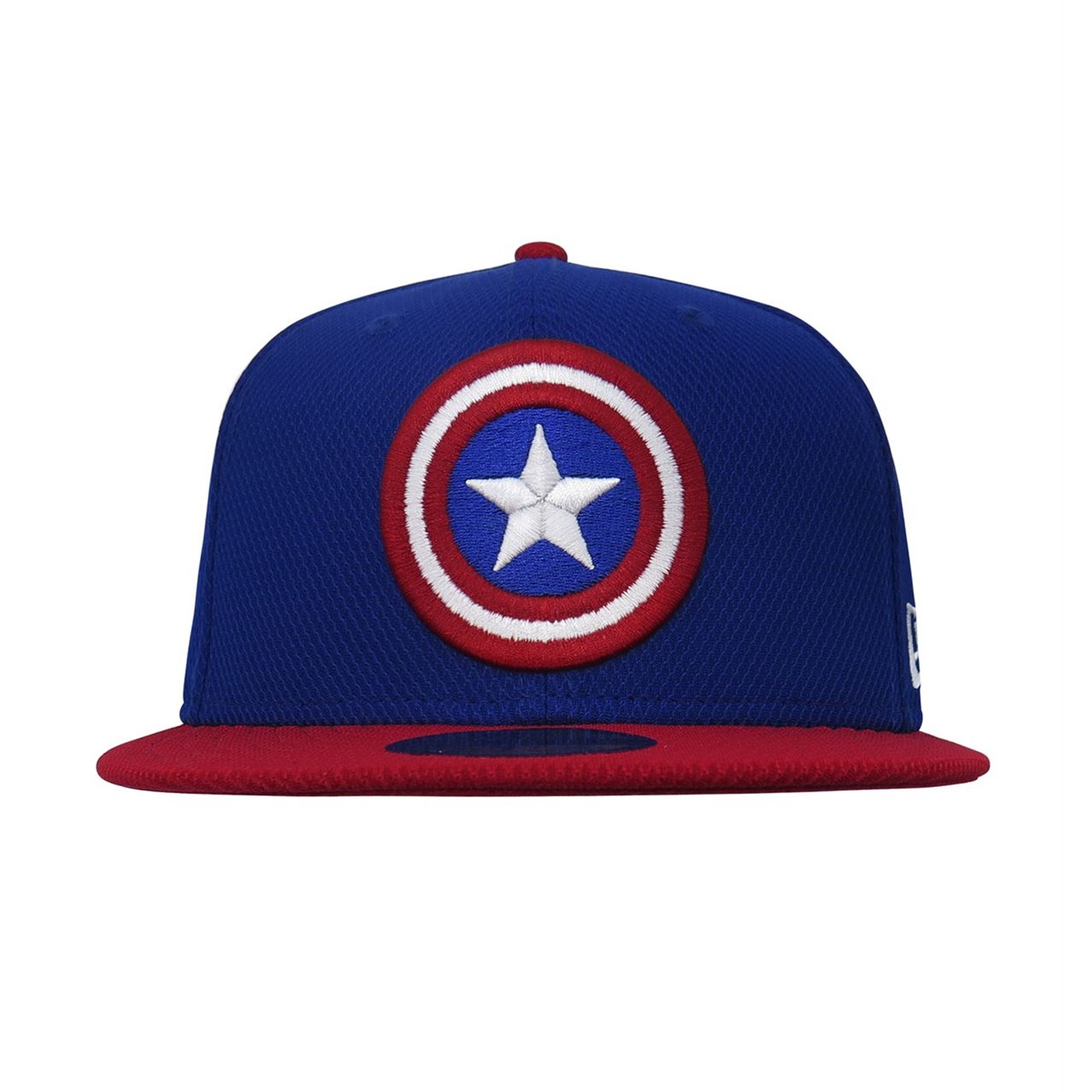 Captain America Shield Blue 59Fifty Cap