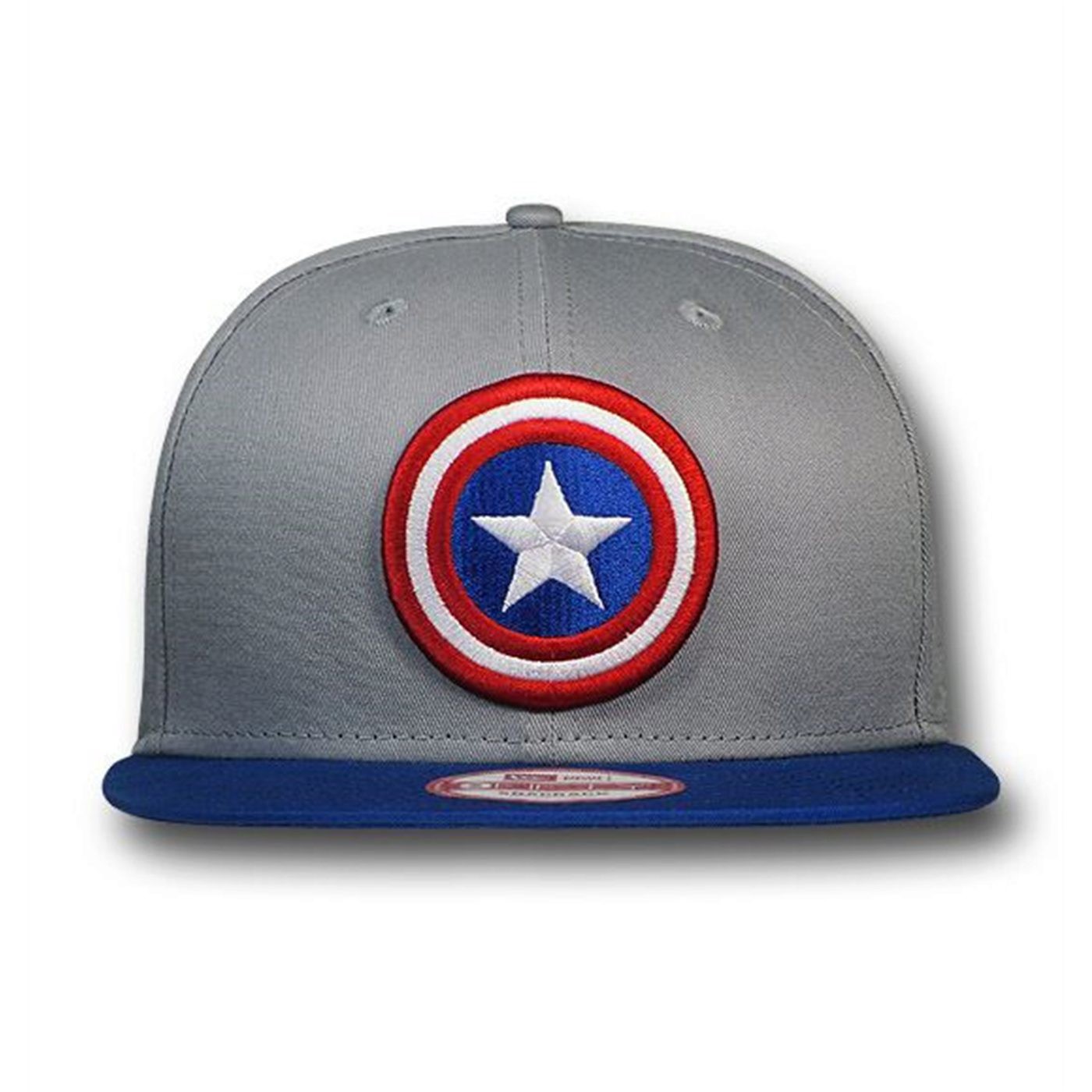 Captain America Grey 9Fifty Snapback Cap