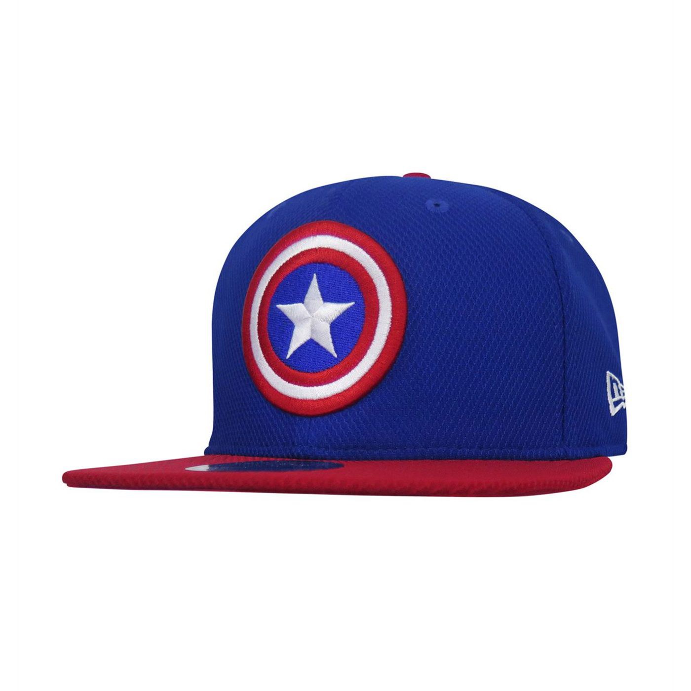 Captain America Shield Blue 9Fifty Hat