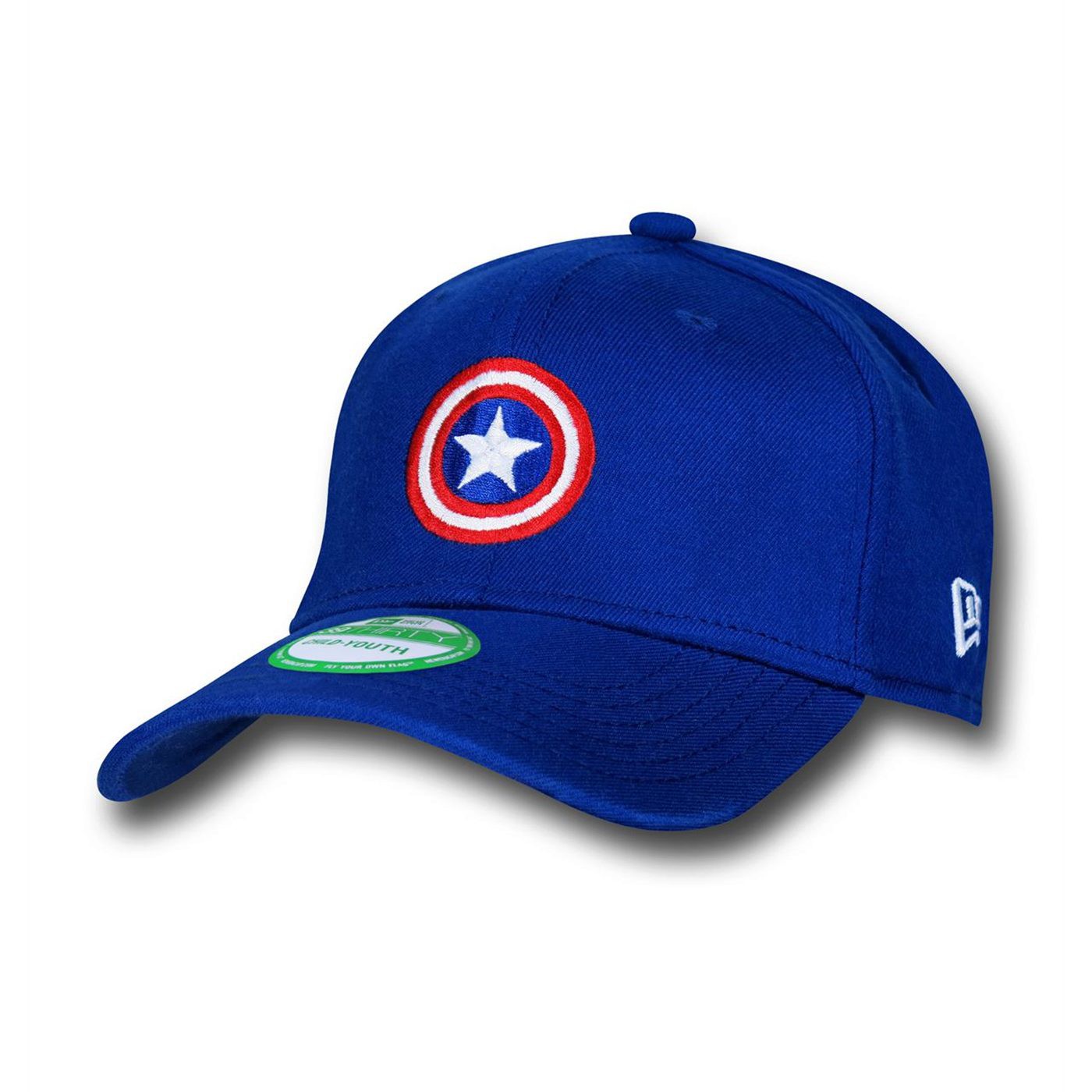 Captain America Shield Symbol Kids 39Thirty Cap
