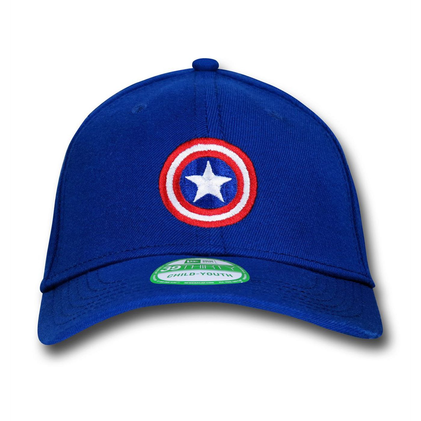 Captain America Shield Symbol Kids 39Thirty Cap