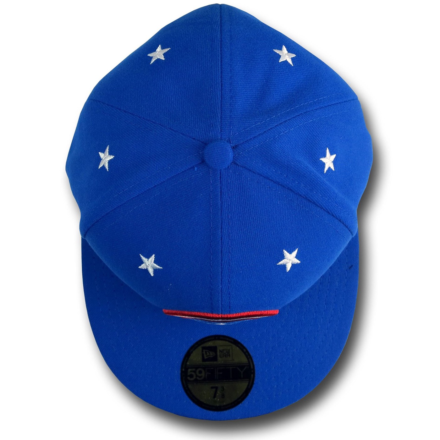 Captain America Symbol Stargazer 59Fifty Hat