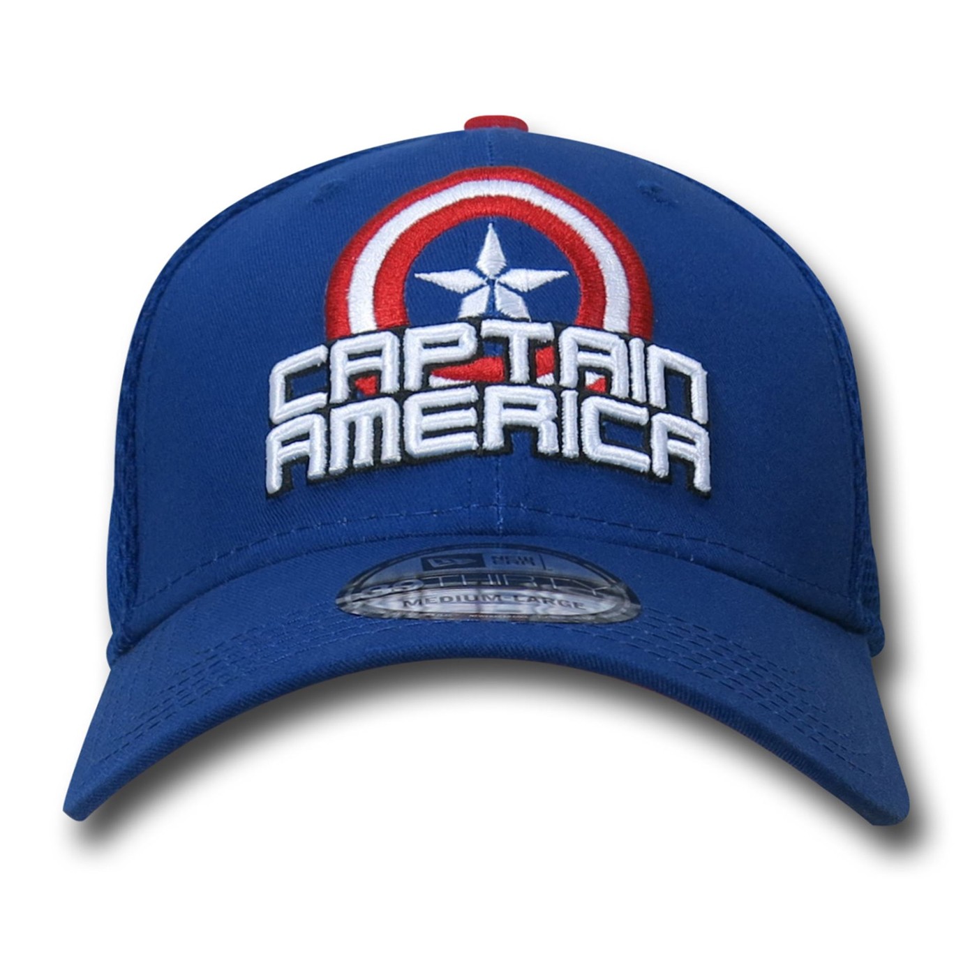 Captain America Symbol Logo 39Thirty Cap