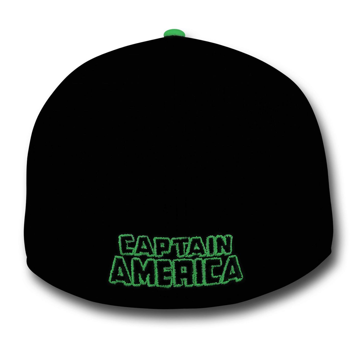 Captain America Tonal Glow 59Fifty Cap