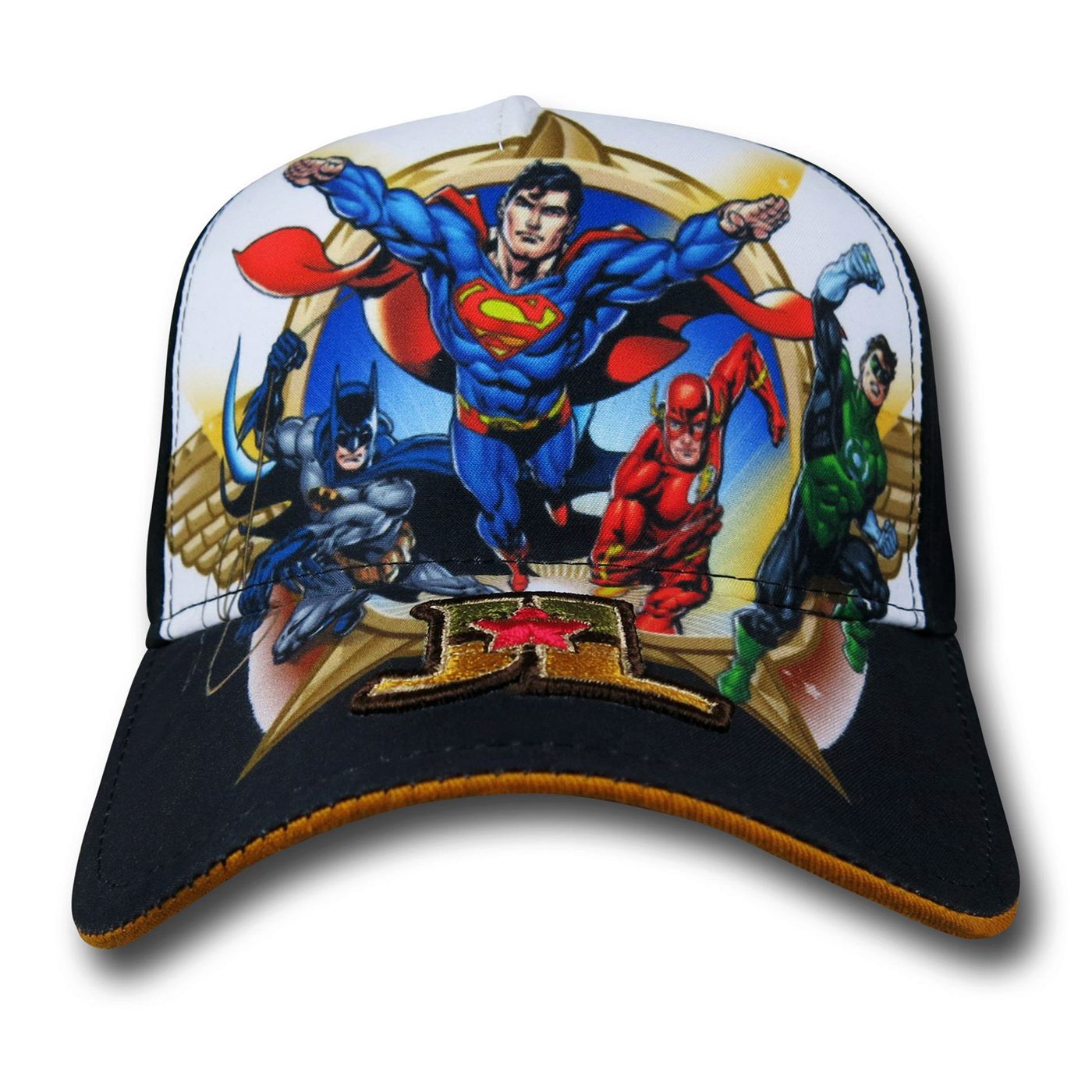 Justice League Kids Sublimated Cap