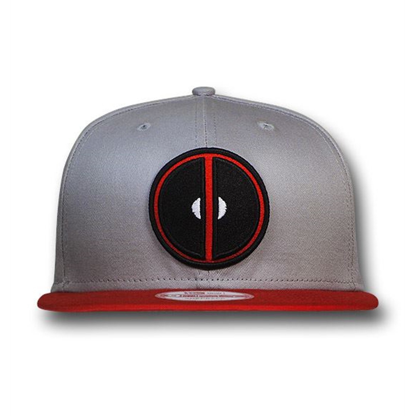 Deadpool Symbol Grey 9Fifty Snapback Cap