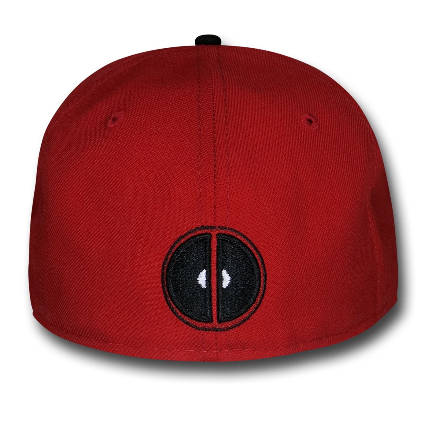 Deadpool Symbol Red & Black 59Fifty Cap