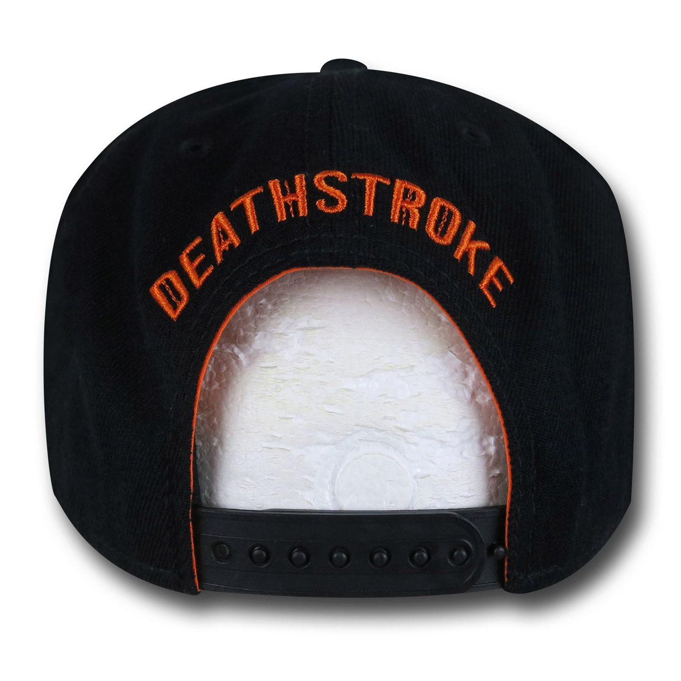 Deathstroke Symbol Snapback Cap