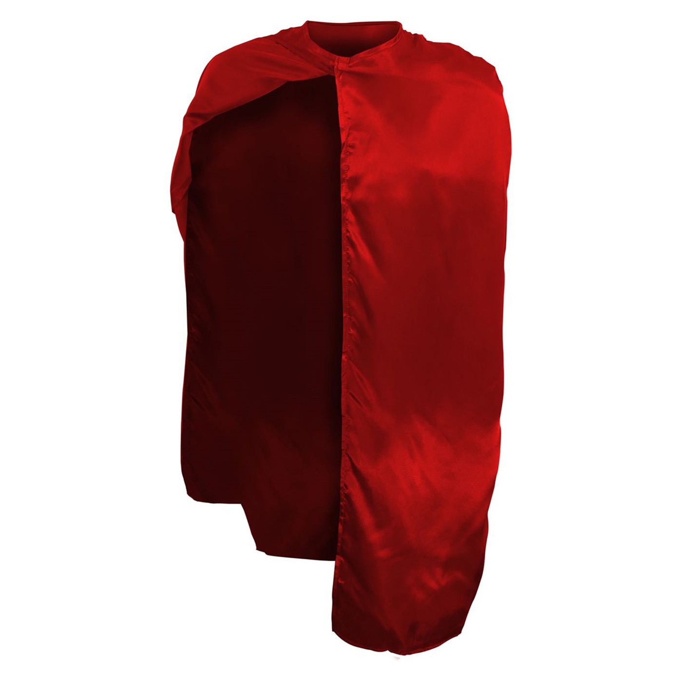 Adult Costume Red Hero Cape