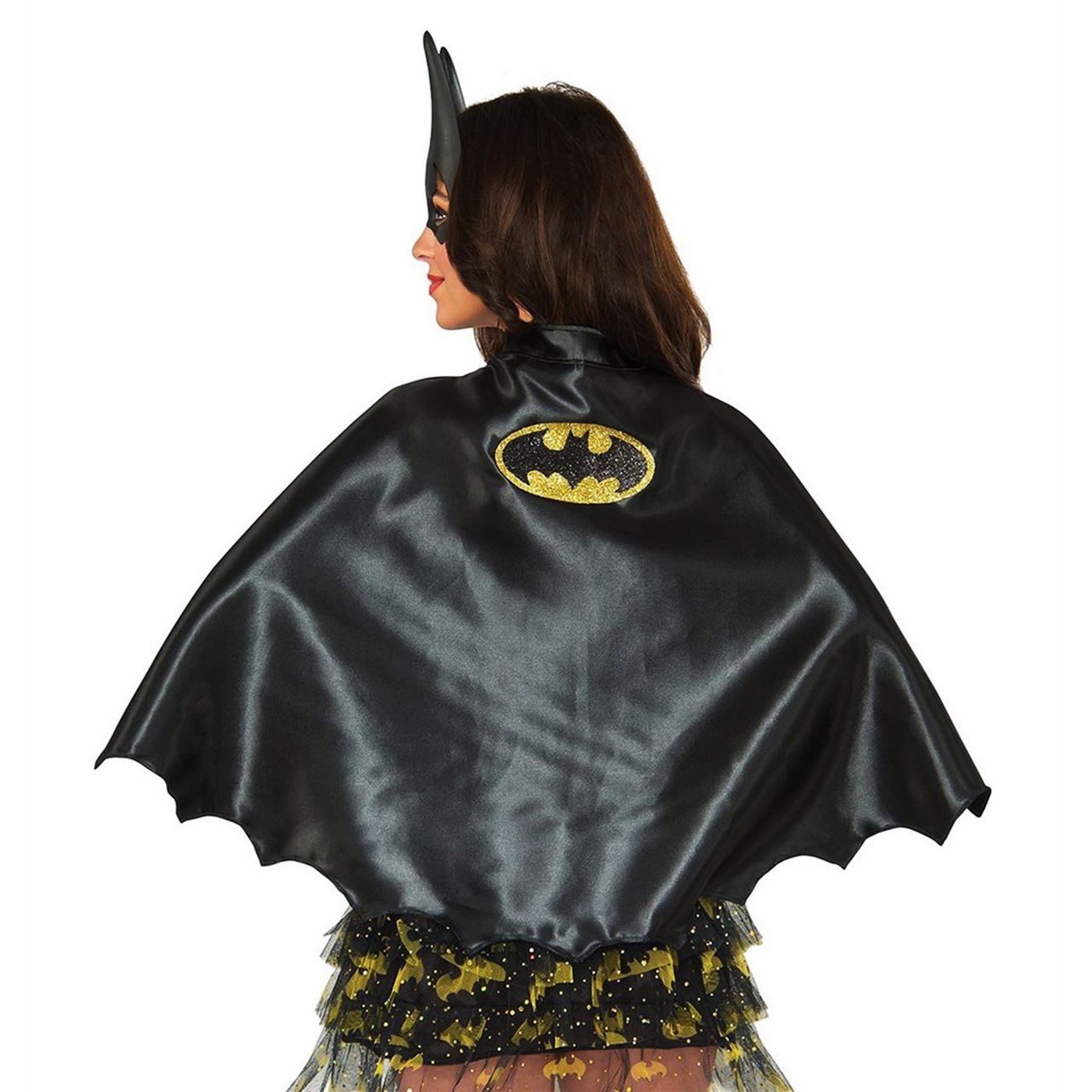 Batgirl Symbol Cape