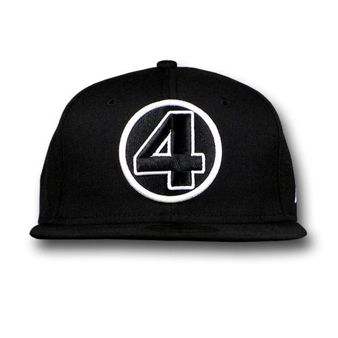 Fantastic Four 59Fifty Black Symbol Flat Bill Cap