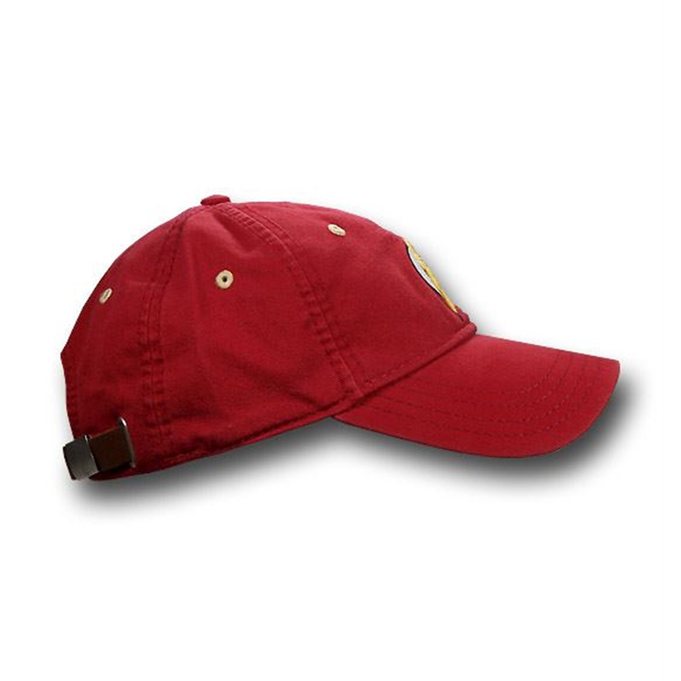 The Flash Leather Strap Baseball Cap