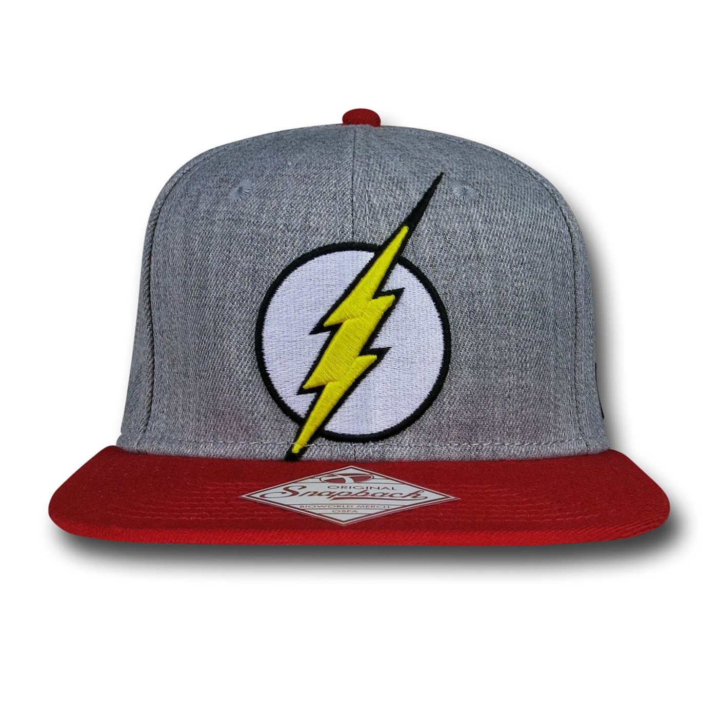 Flash Flat Billed Baseball Cap
