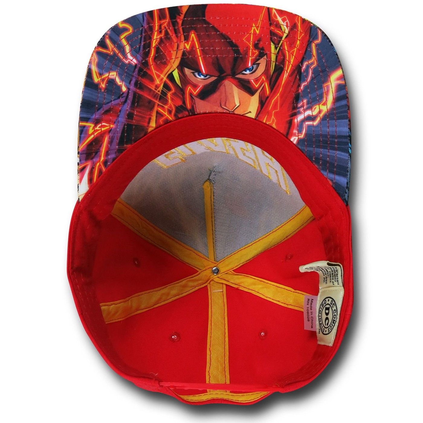 Flash Sublimated 3D Logo Snapback Hat
