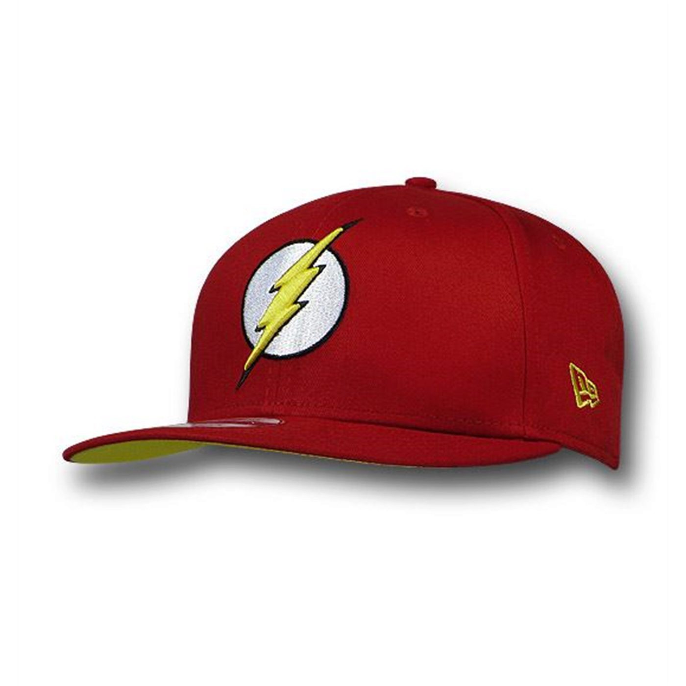Flash 9Fifty Symbol Red Snapback Flat Billed Cap