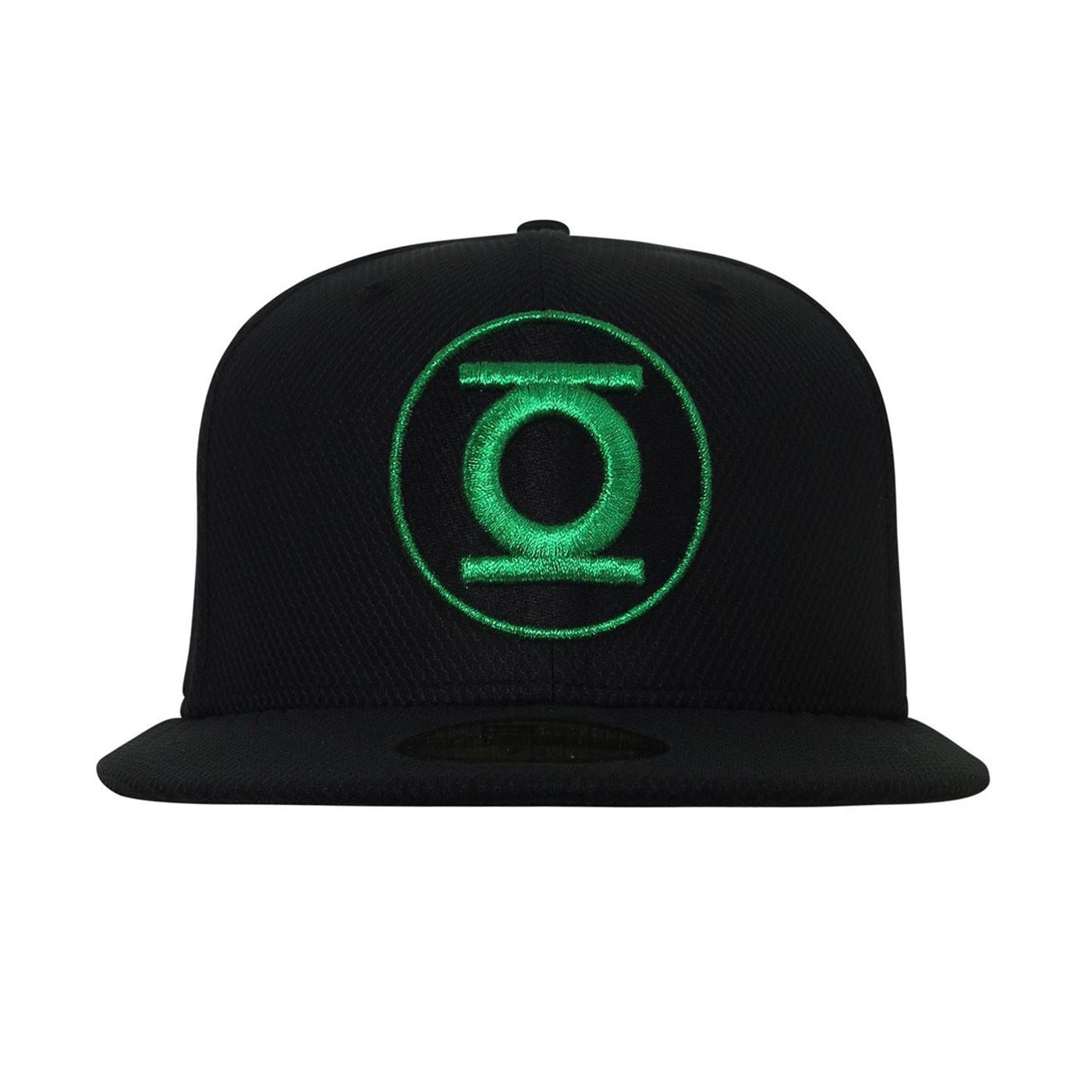 Green Lantern John Stewart Symbol 59Fifty Fitted Hat