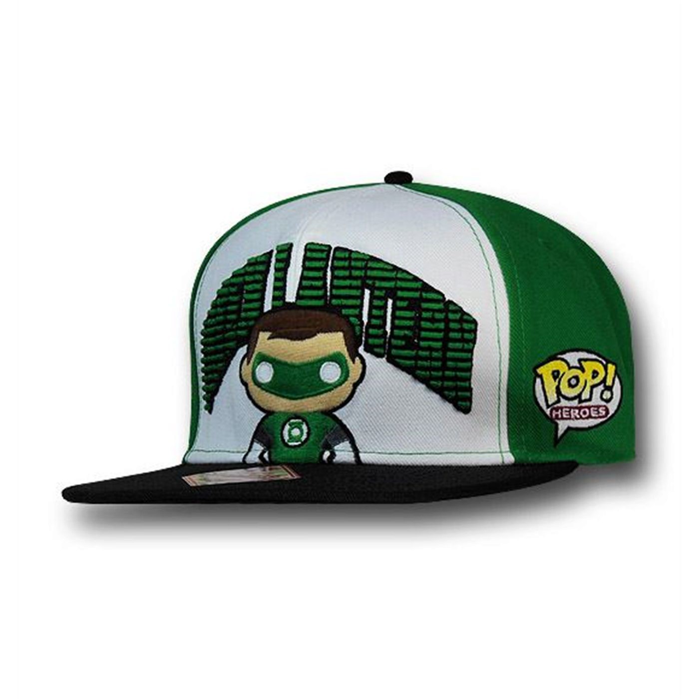 Green Lantern w/Logo Funko Green Snapback Cap