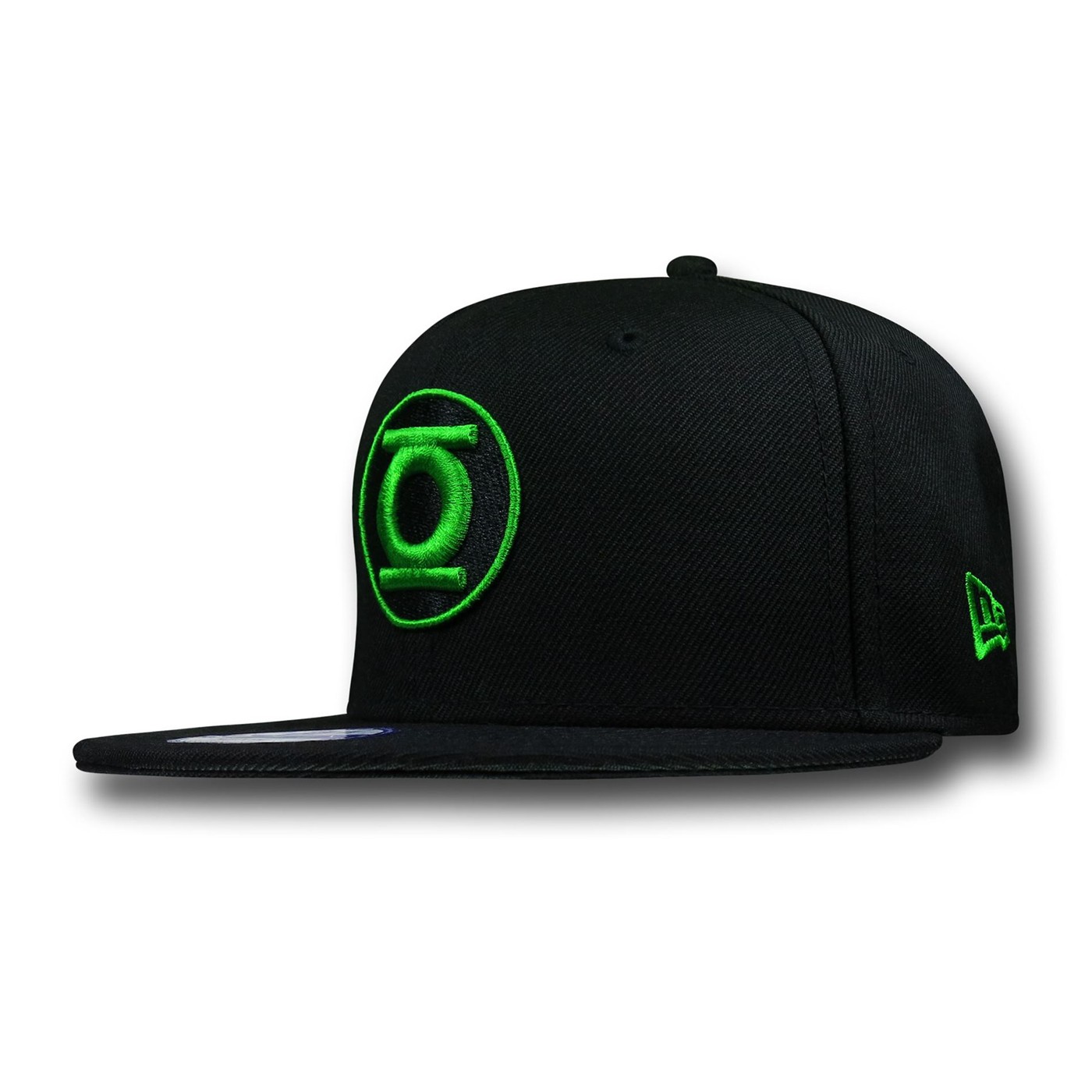 Green Lantern Symbol Kids Black 9Fifty Cap