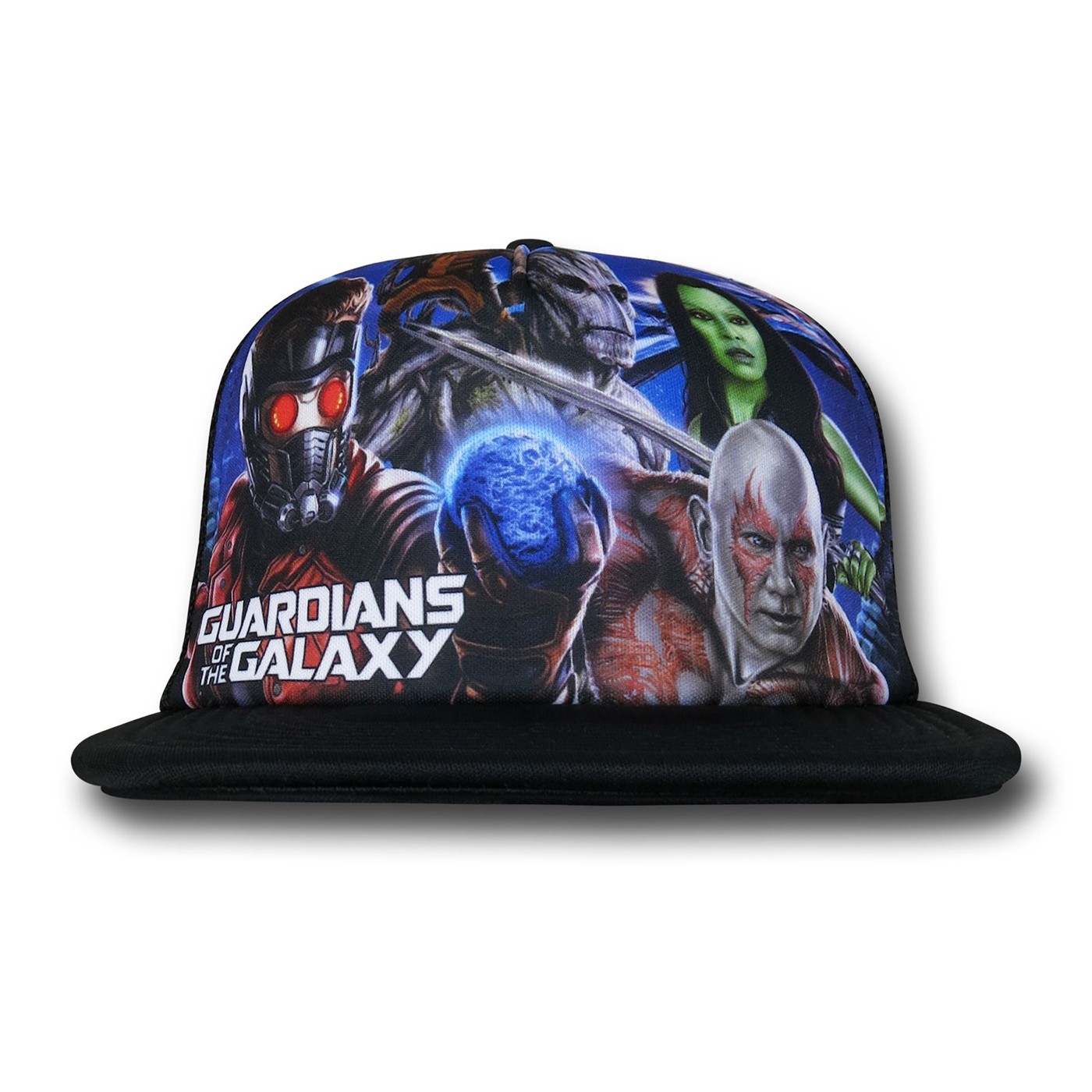Guardians of the Galaxy Group Trucker Hat