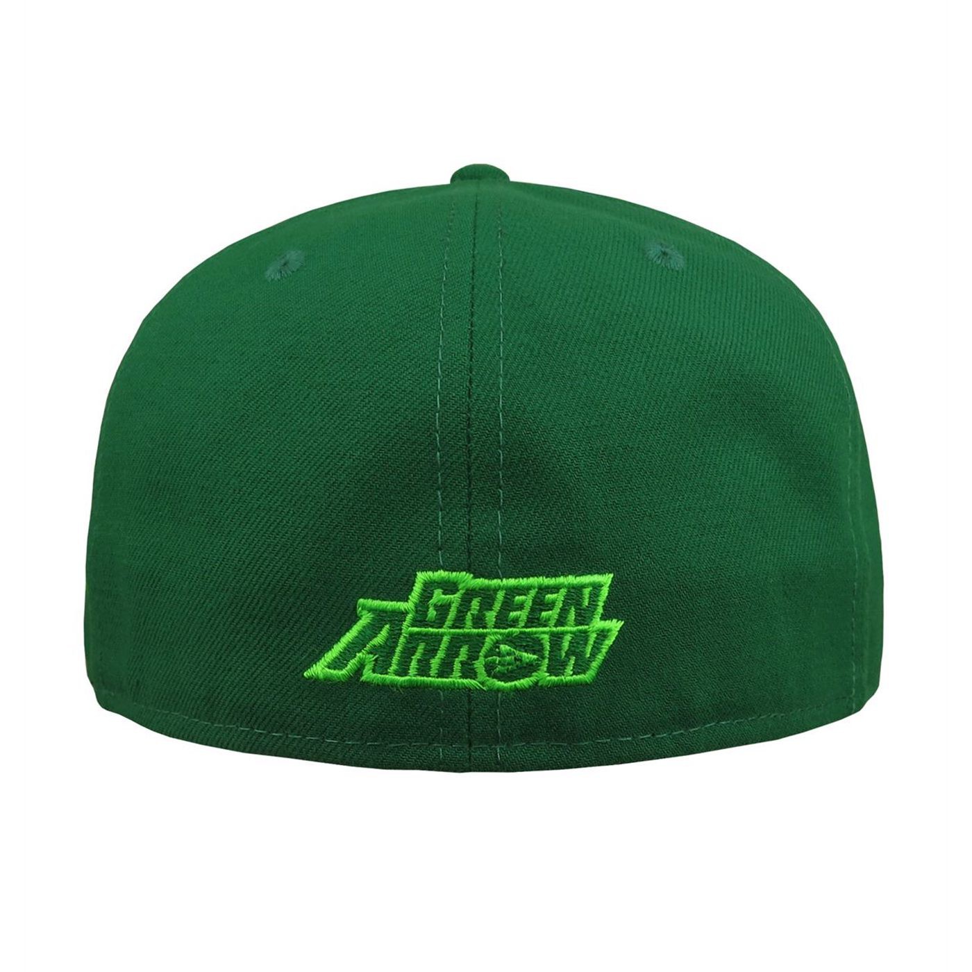 Green Arrow Symbol 59Fifty Hat