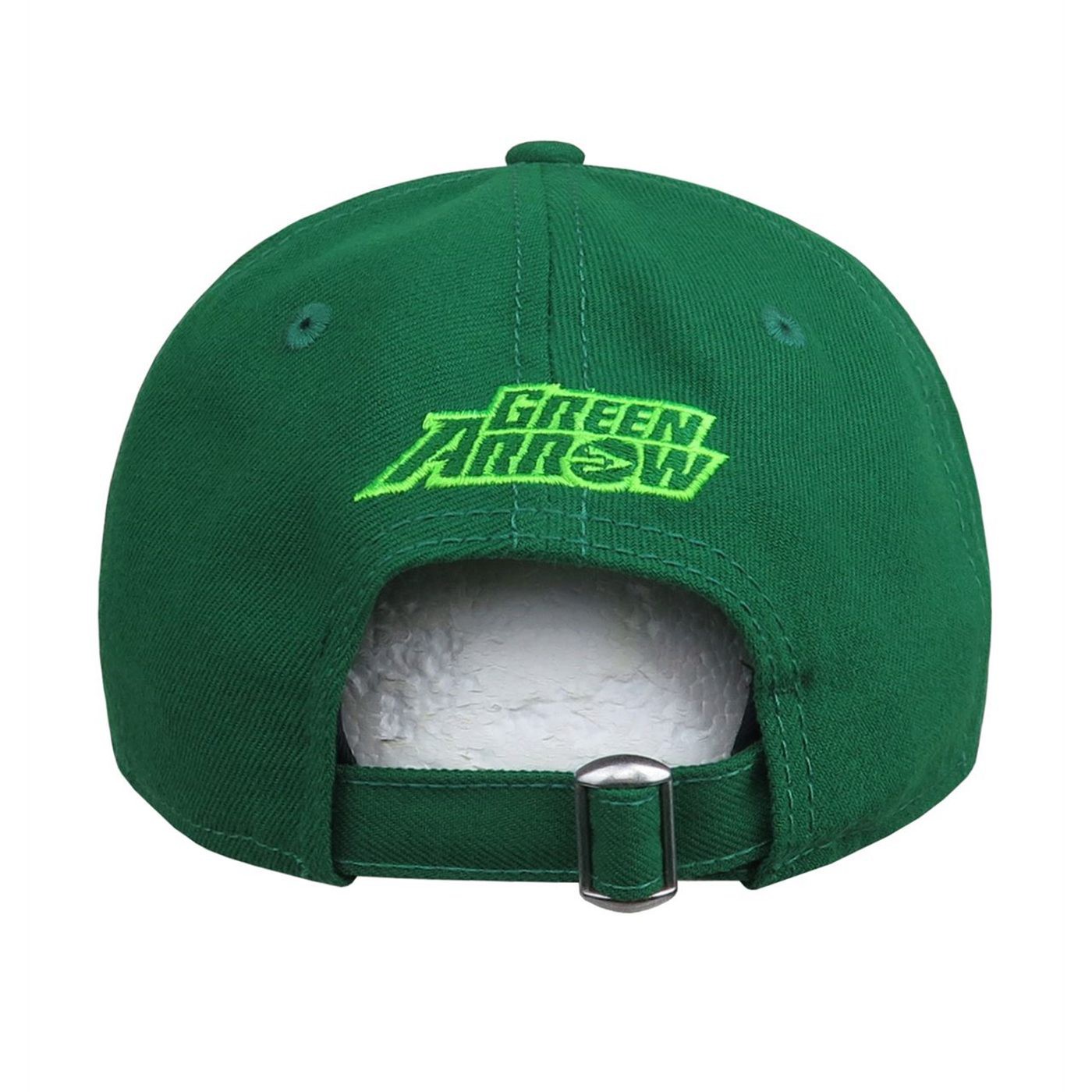 Green Arrow Symbol 9Twenty Adjustable Hat