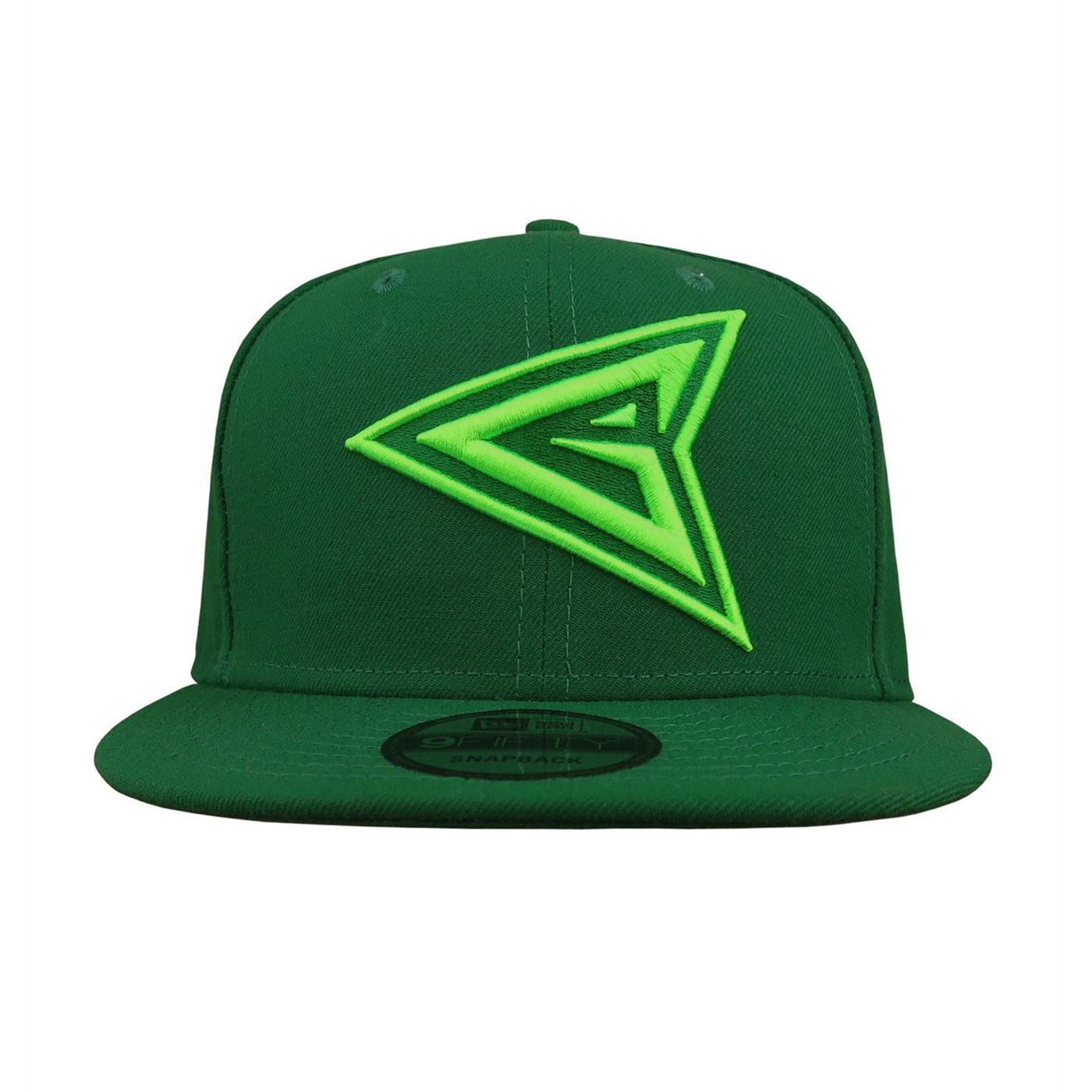 Green Arrow Symbol 9Fifty Adjustable Hat