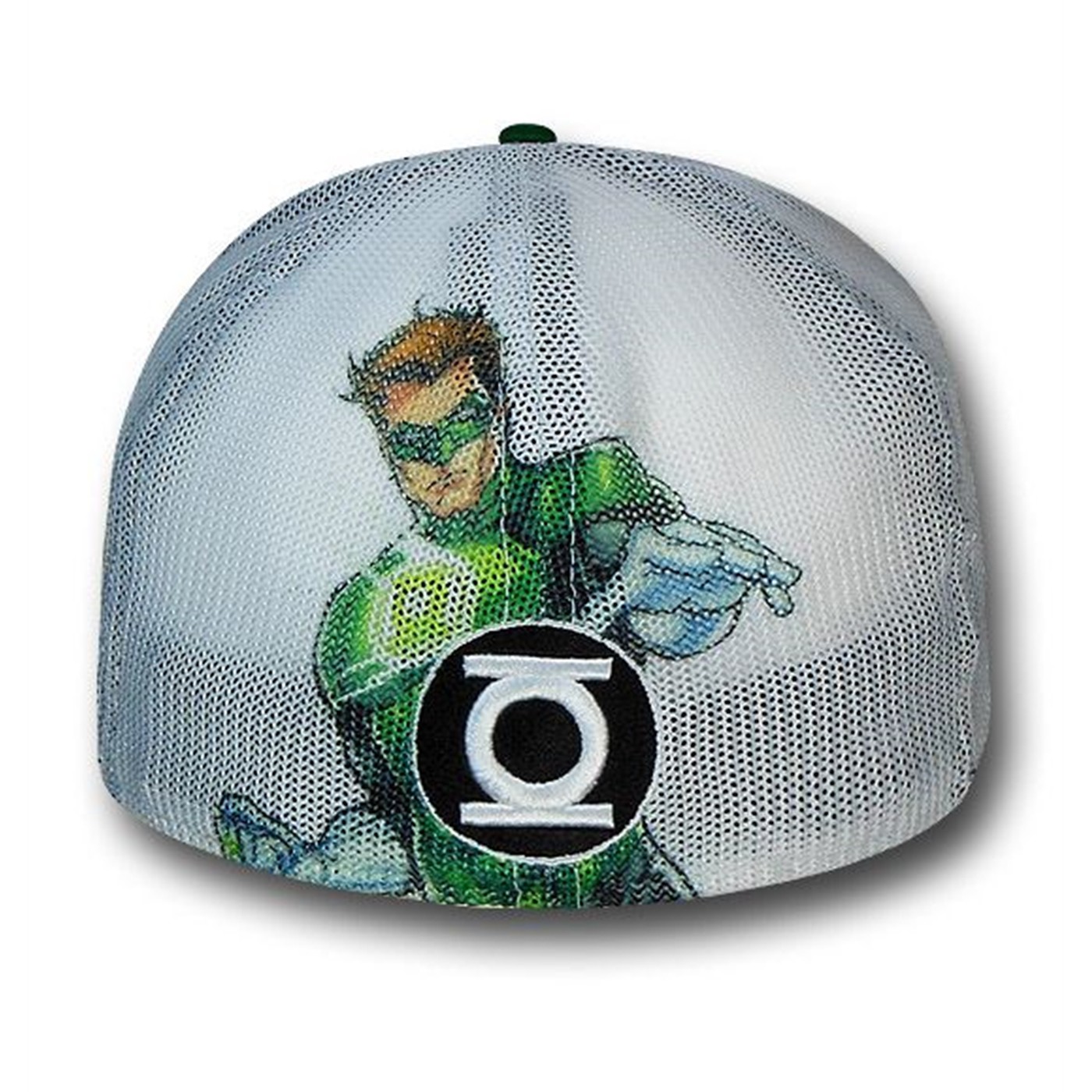 Green Lantern 39Thirty Hero Mesh Cap