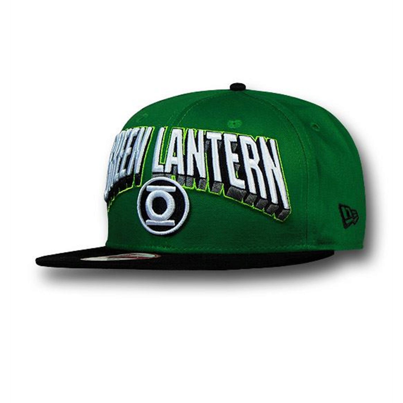 Green Lantern Logo 9Fifty Snapback Cap