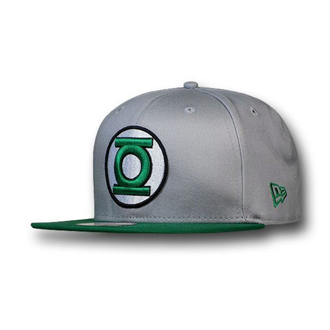 Green Lantern Grey 950 Snapback Cap