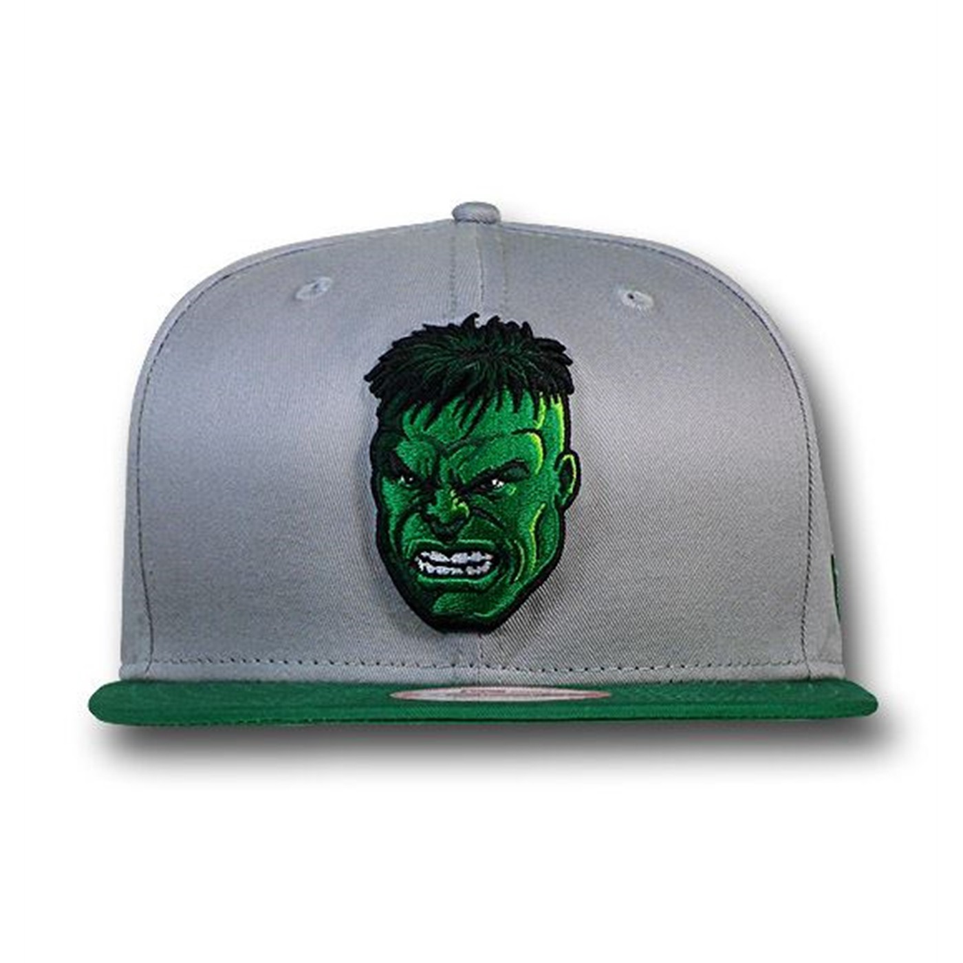 Hulk Face Grey 9Fifty Snapback Cap