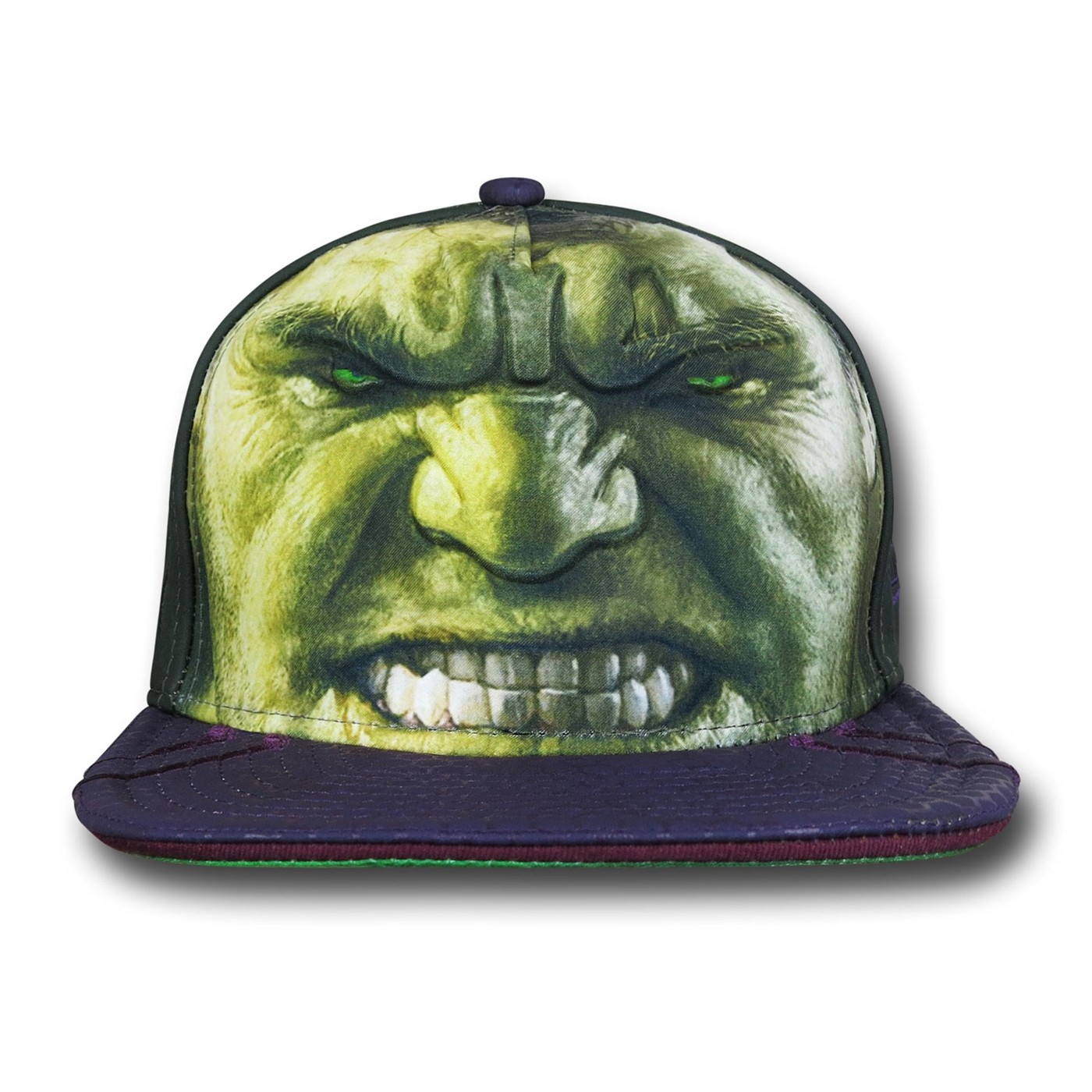 Avengers AoU Hulk Armor 59Fifty Cap