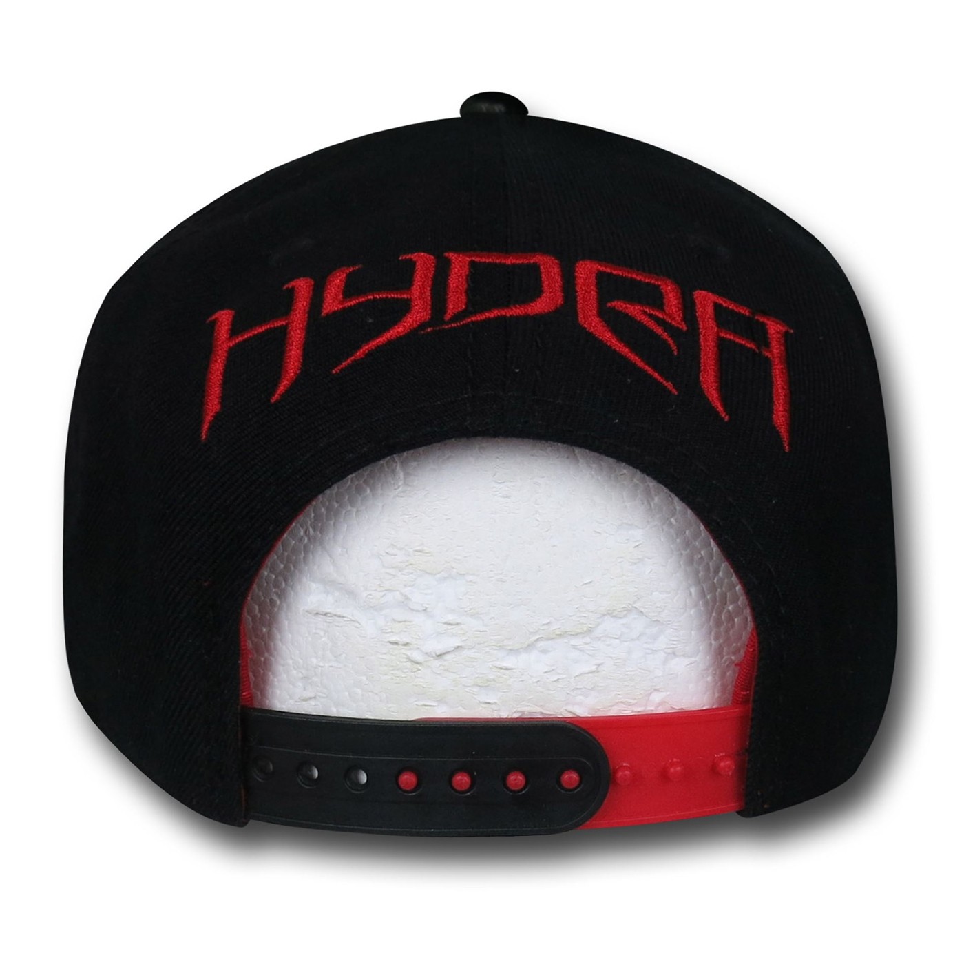 Hydra Symbol Snapback Cap