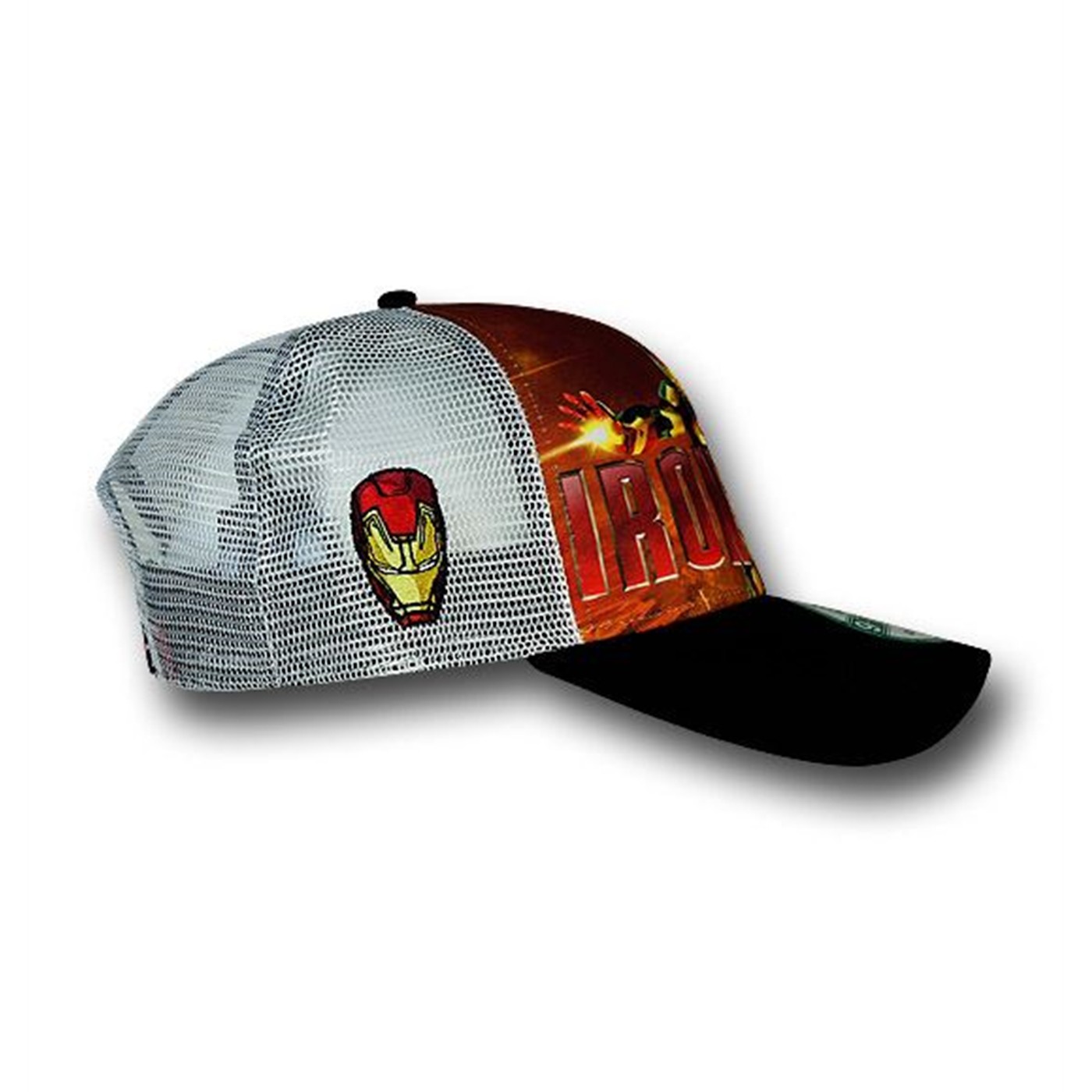 Iron Man Hand Cannon 9Forty Trucker Hat