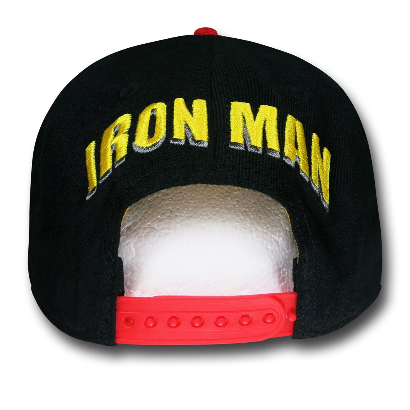 Iron Man Kawaii Black Snapback Cap