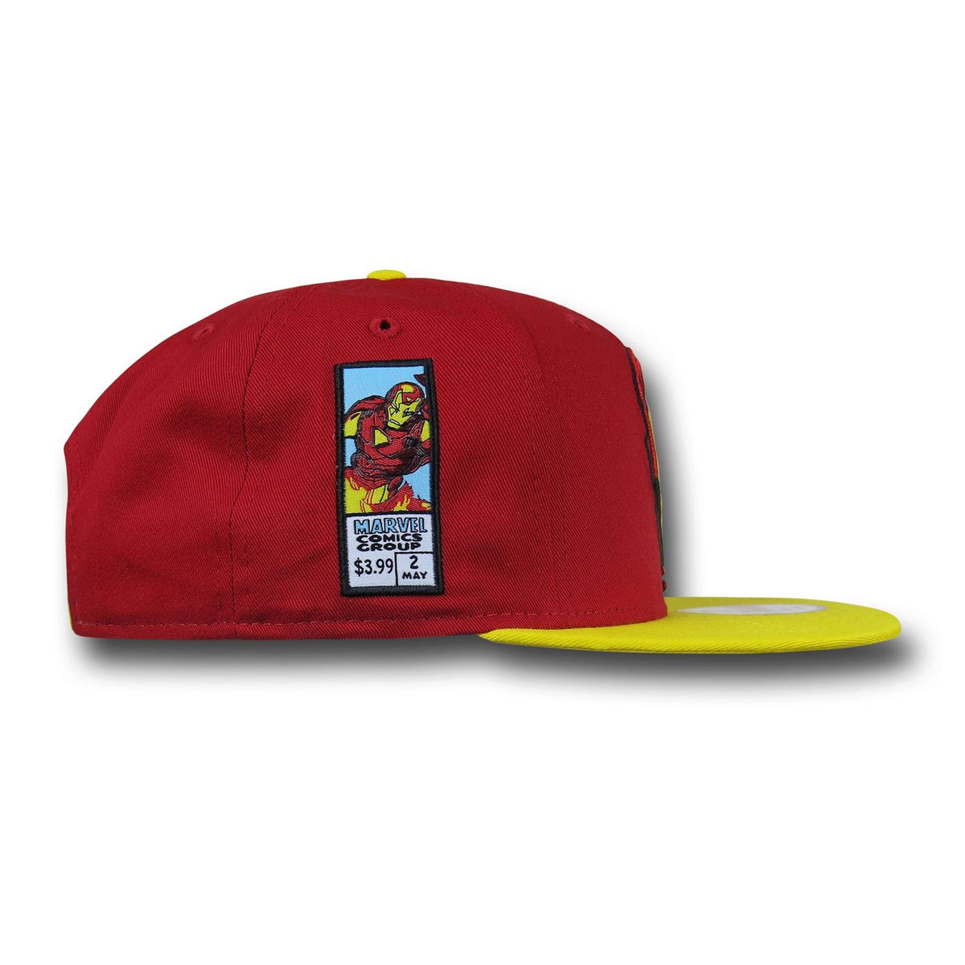 Iron Man Vintage Hero 9Fifty Snapback Cap